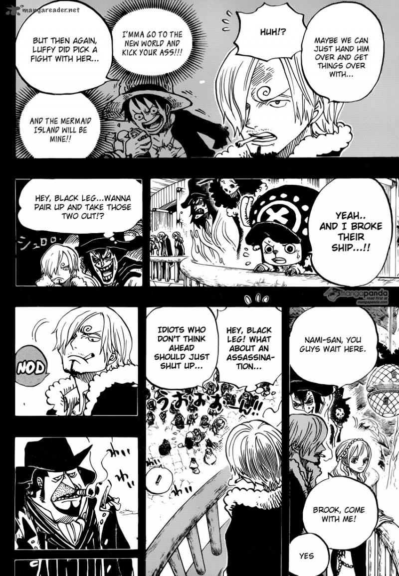 One Piece Chapter 812 - Manhwa18.com