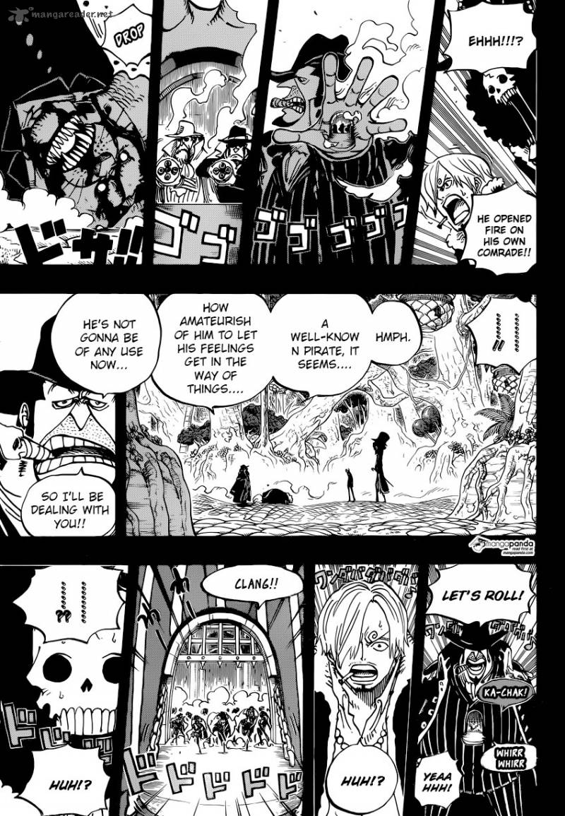 One Piece Chapter 812 - Manhwa18.com