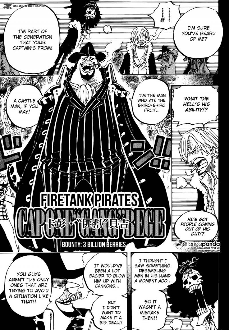 One Piece Chapter 812 - Manhwa18.com