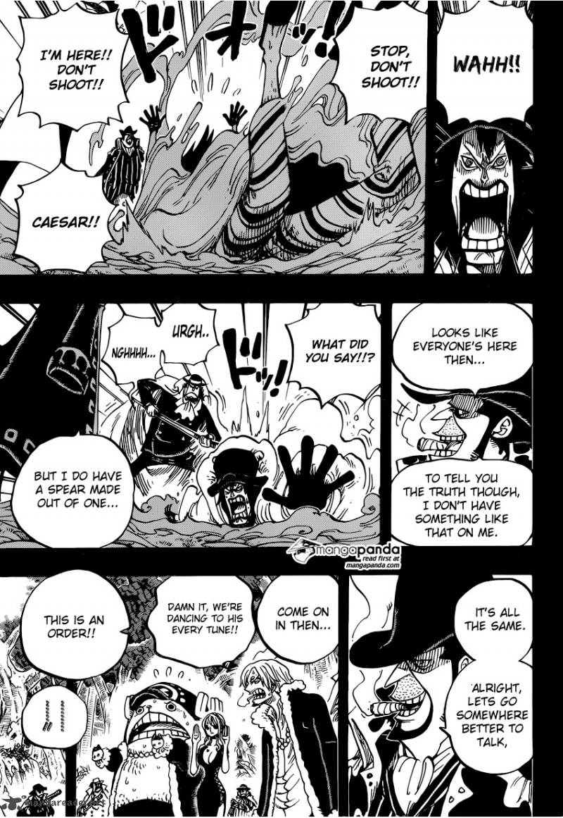 One Piece Chapter 812 - Manhwa18.com