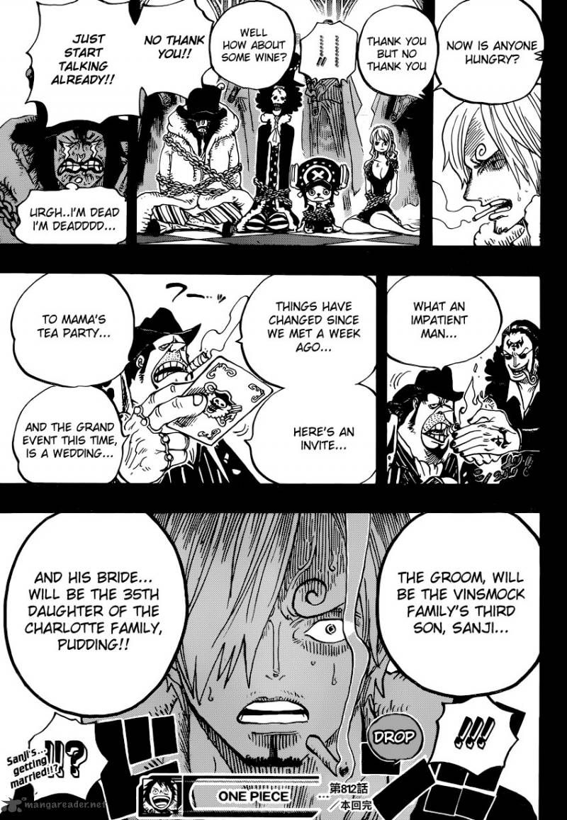 One Piece Chapter 812 - Manhwa18.com