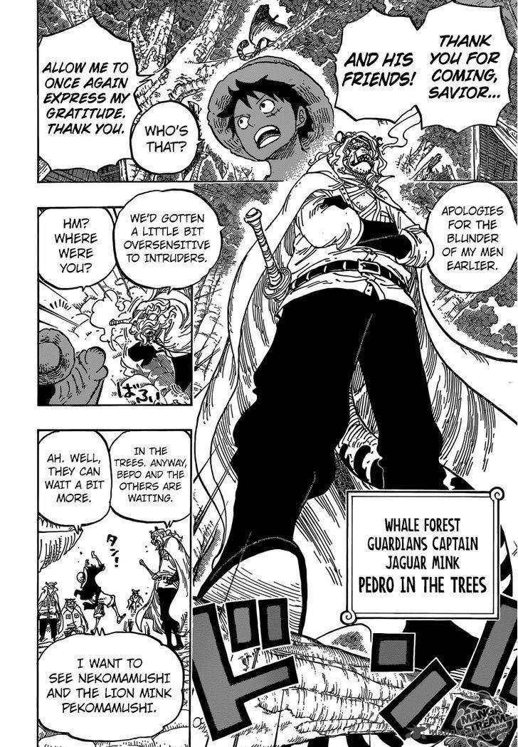 One Piece Chapter 814 - Manhwa18.com