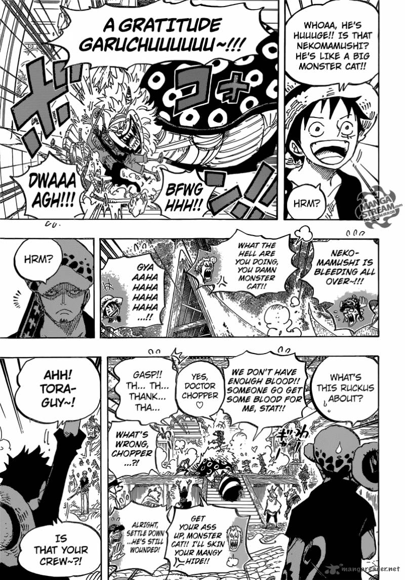 One Piece Chapter 815 - Manhwa18.com