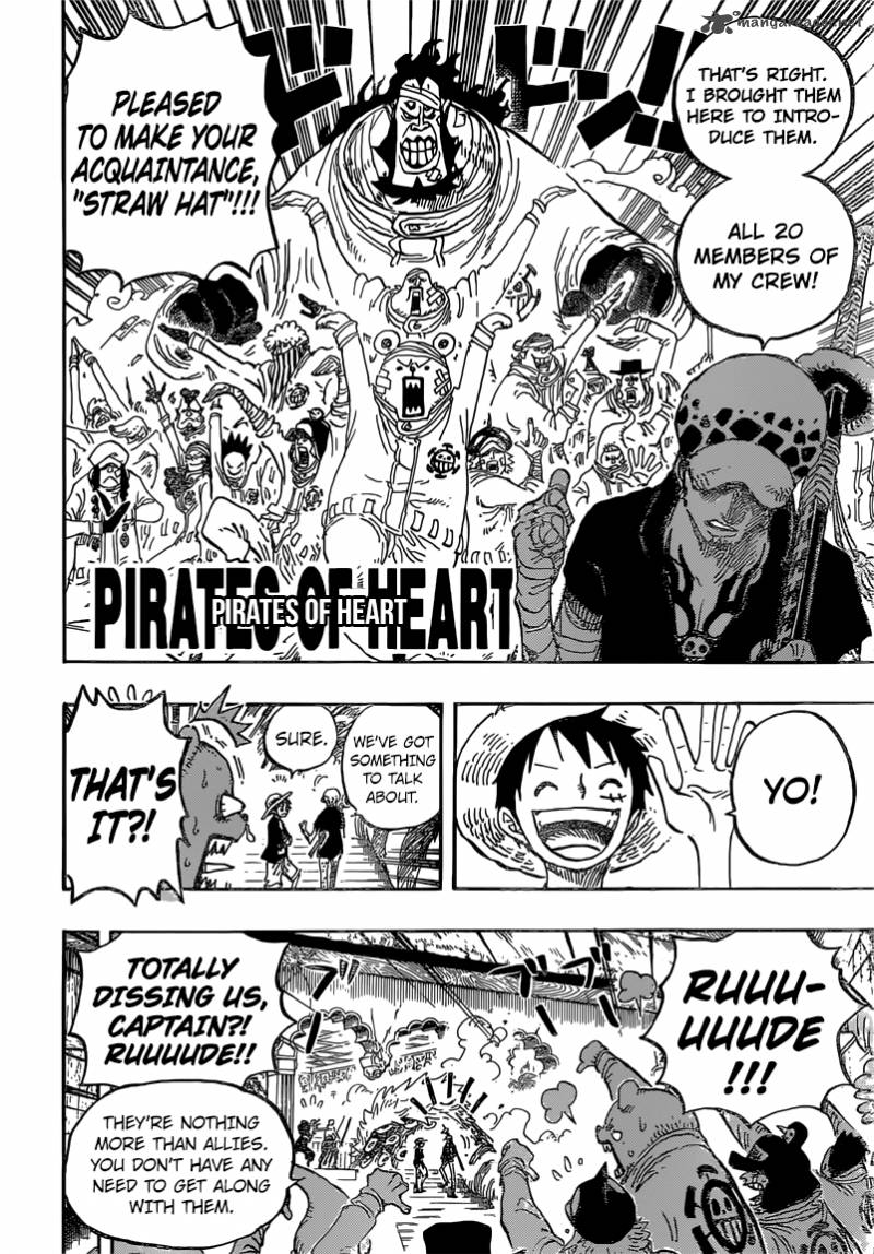 One Piece Chapter 815 - Manhwa18.com