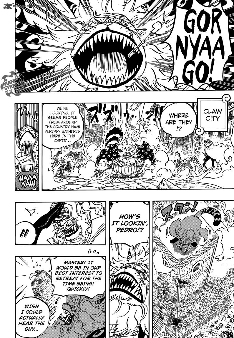 One Piece Chapter 816 - Manhwa18.com