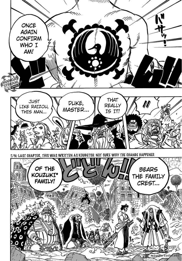 One Piece Chapter 817 - Manhwa18.com