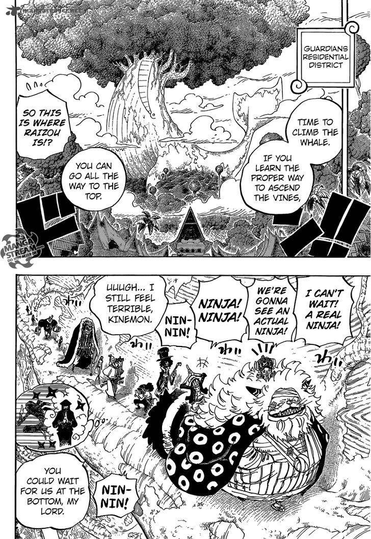 One Piece Chapter 817 - Manhwa18.com