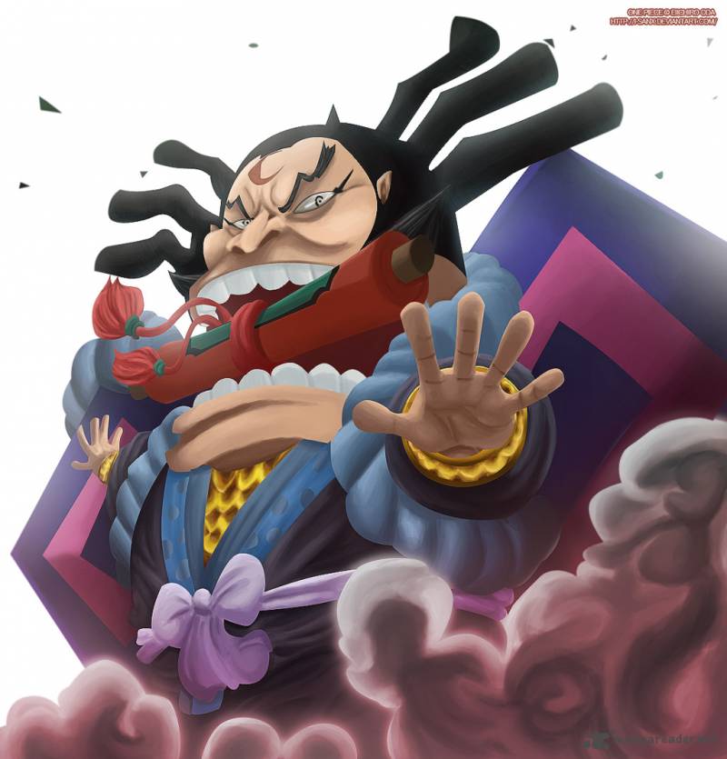 One Piece Chapter 820 - Manhwa18.com