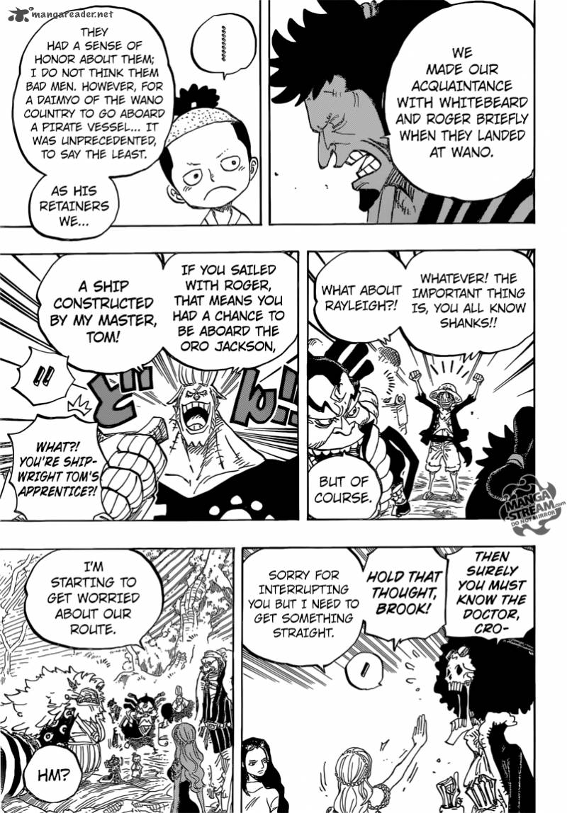 One Piece Chapter 820 - Manhwa18.com