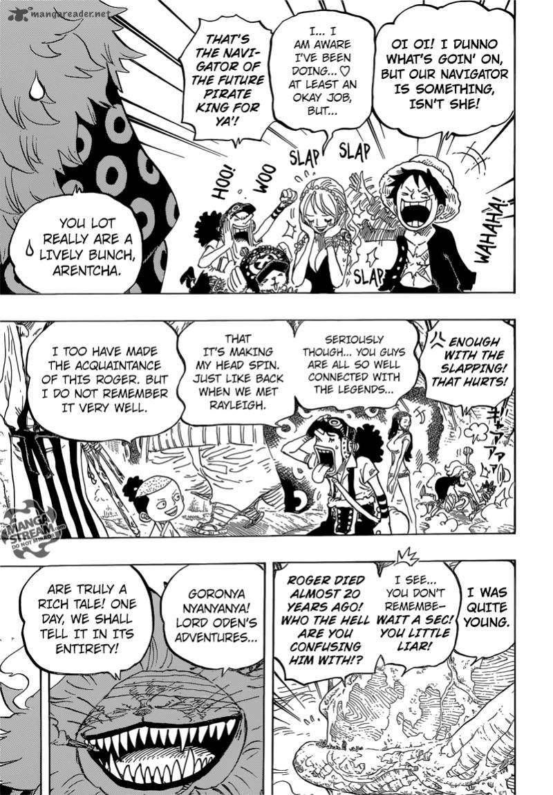 One Piece Chapter 820 - Manhwa18.com