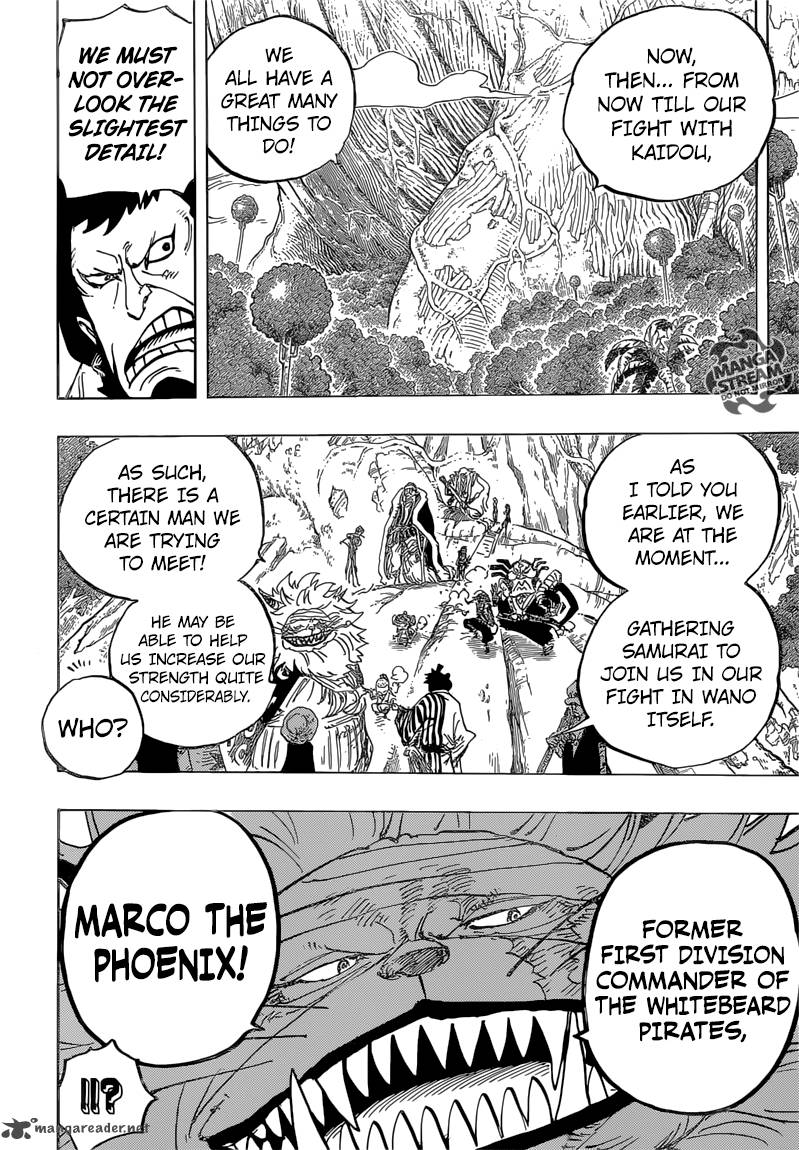 One Piece Chapter 820 - Manhwa18.com