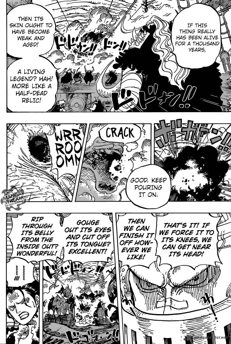 One Piece Chapter 821 - Manhwa18.com