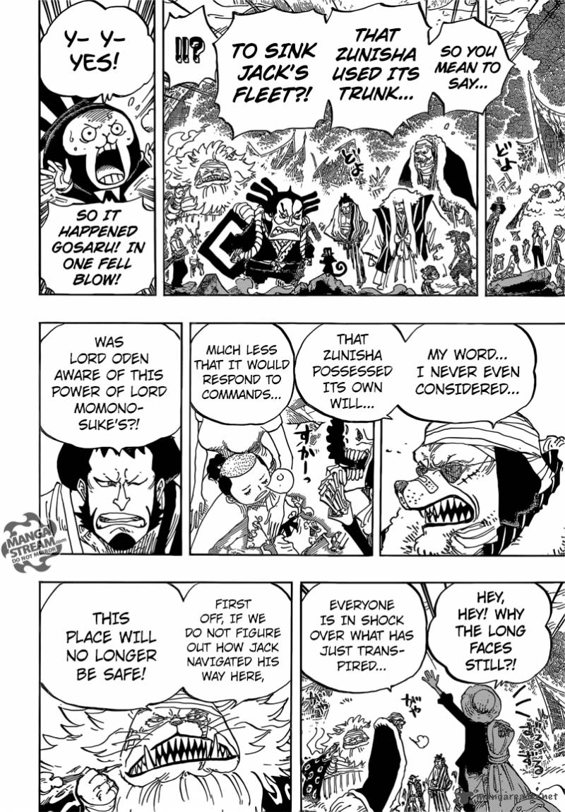 One Piece Chapter 821 - Manhwa18.com