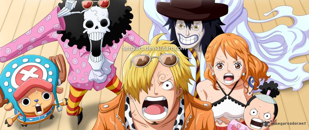 One Piece Chapter 823 - Manhwa18.com