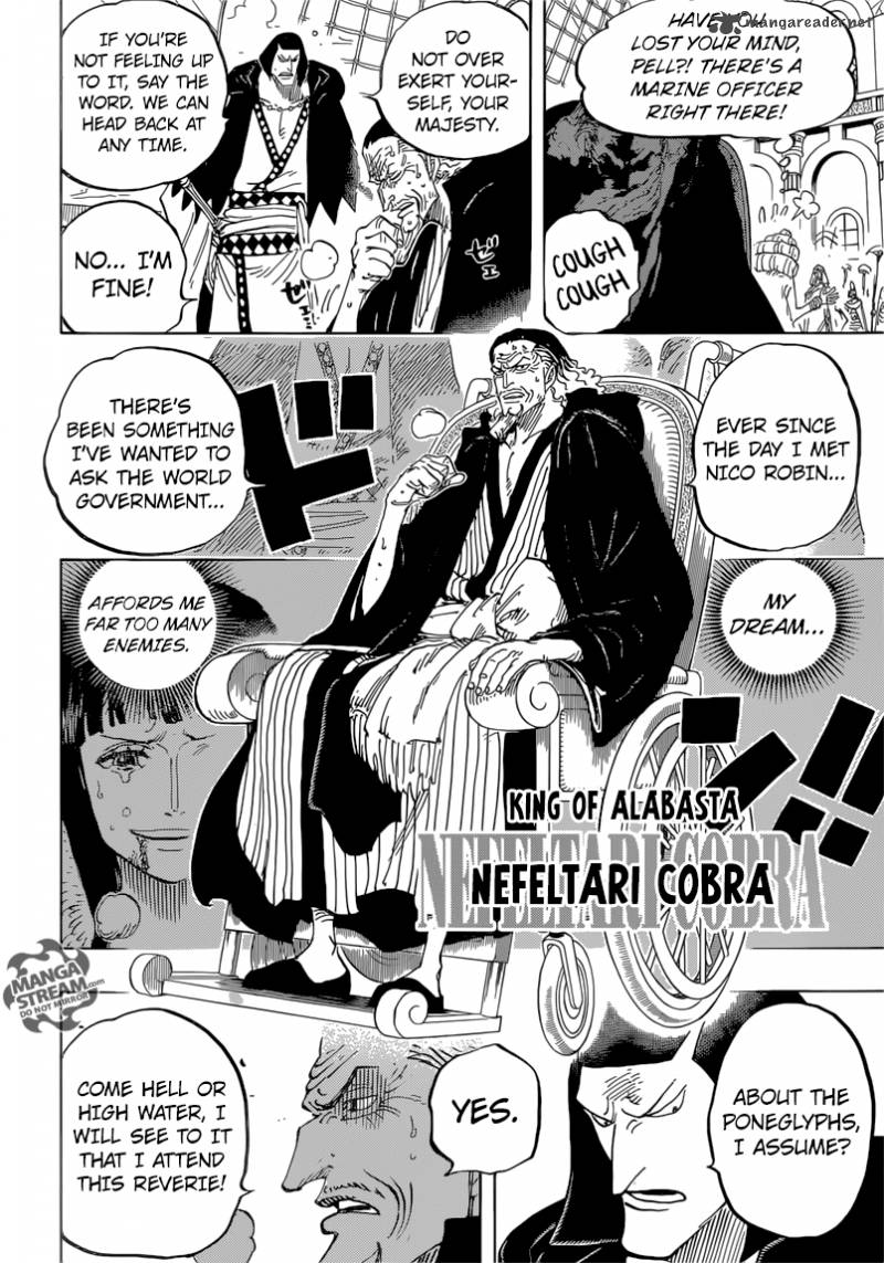 One Piece Chapter 823 - Manhwa18.com