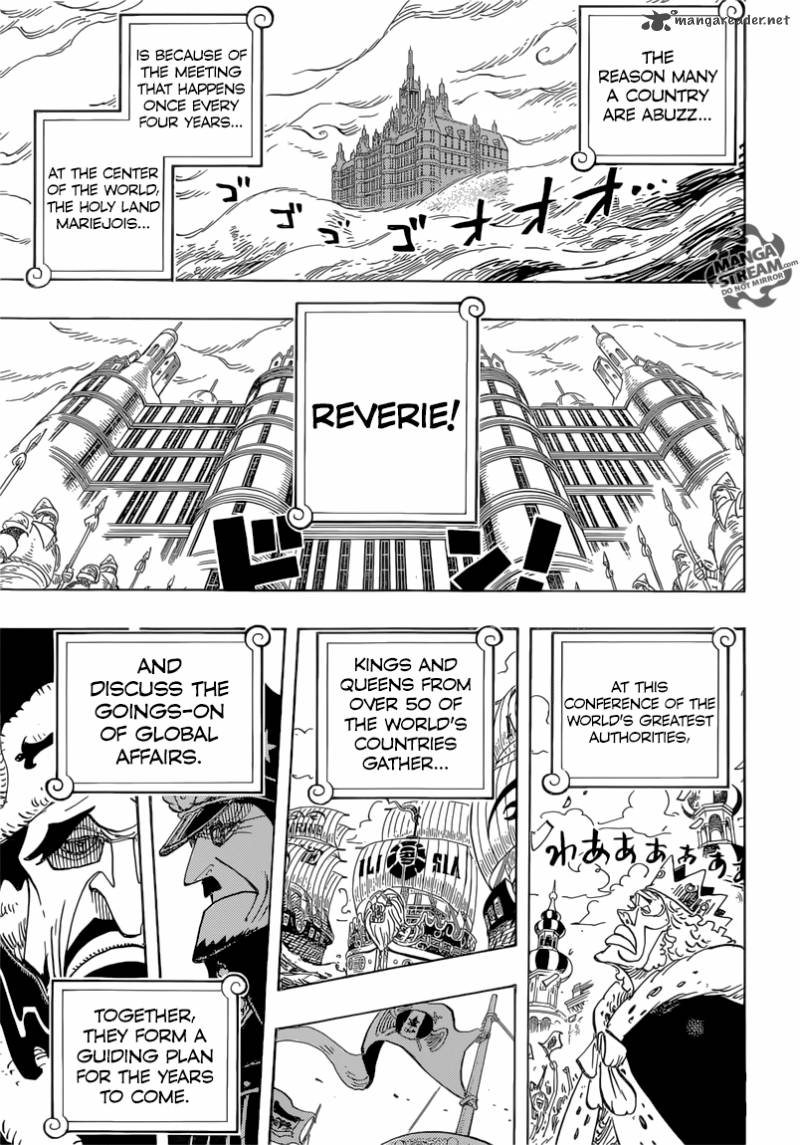 One Piece Chapter 823 - Manhwa18.com