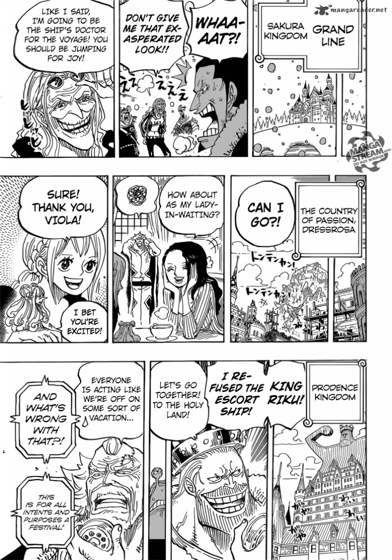 One Piece Chapter 823 - Manhwa18.com