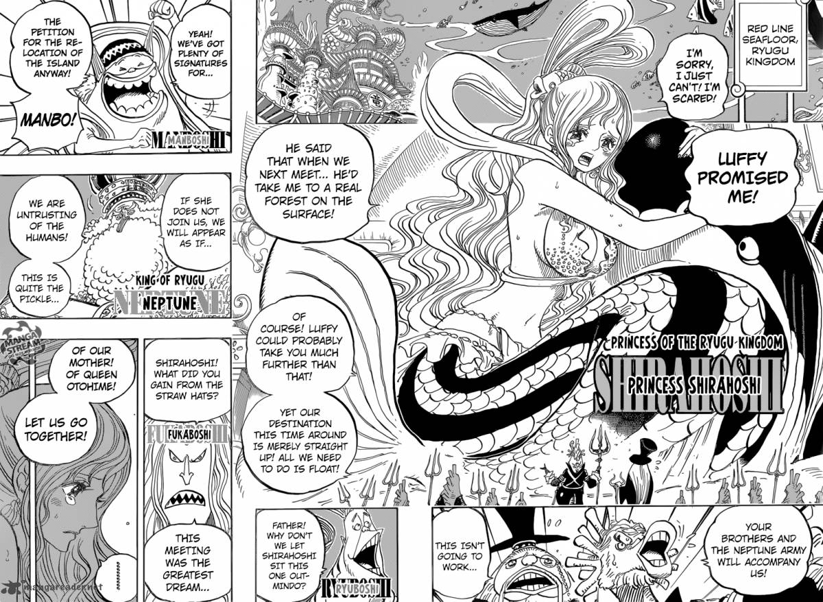 One Piece Chapter 823 - Manhwa18.com