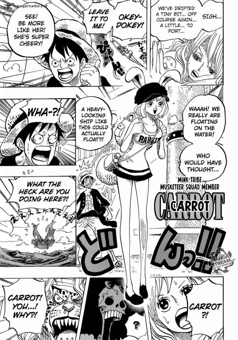 One Piece Chapter 823 - Manhwa18.com