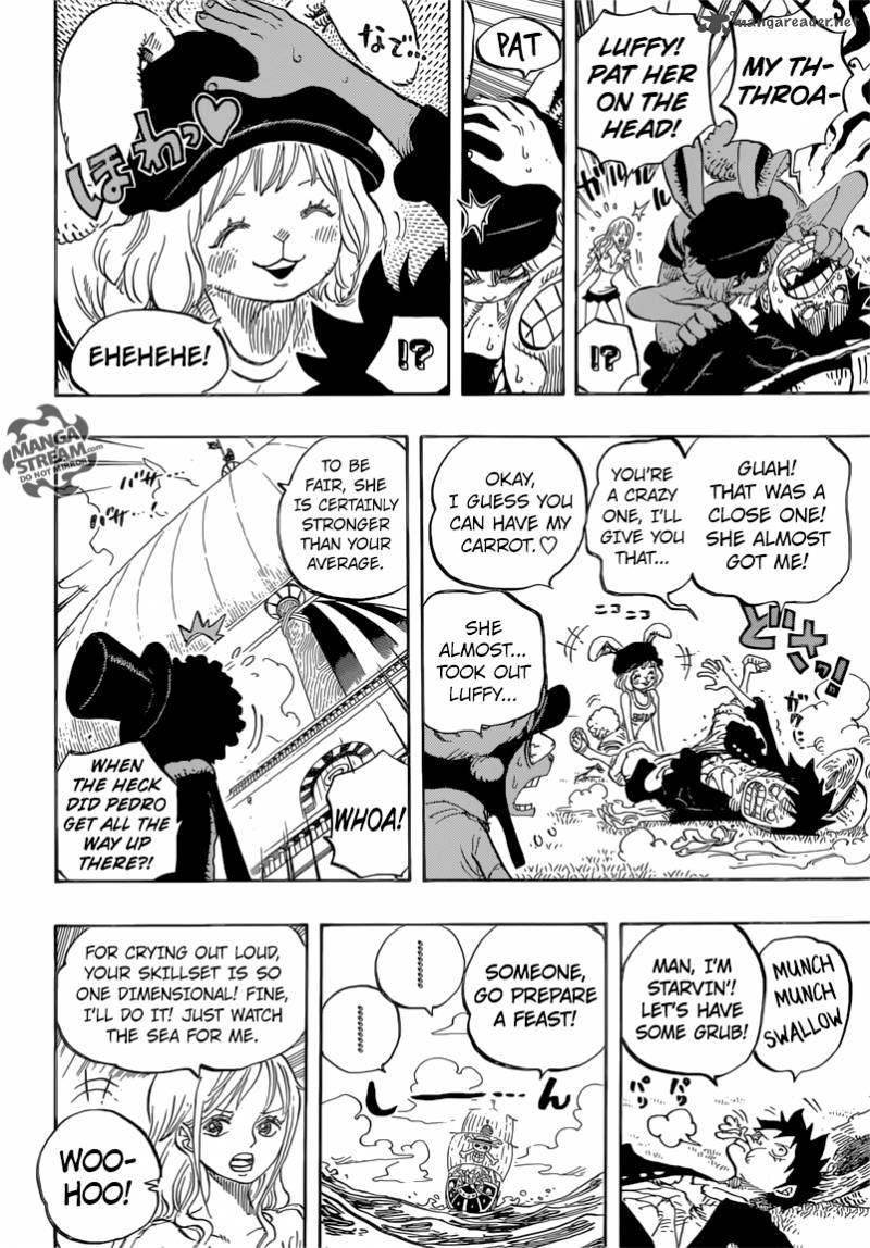 One Piece Chapter 823 - Manhwa18.com