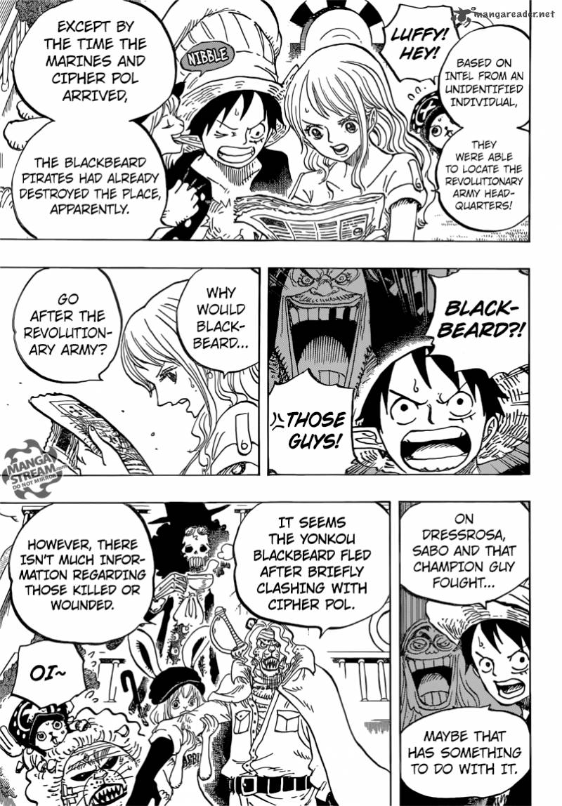 One Piece Chapter 824 - Manhwa18.com