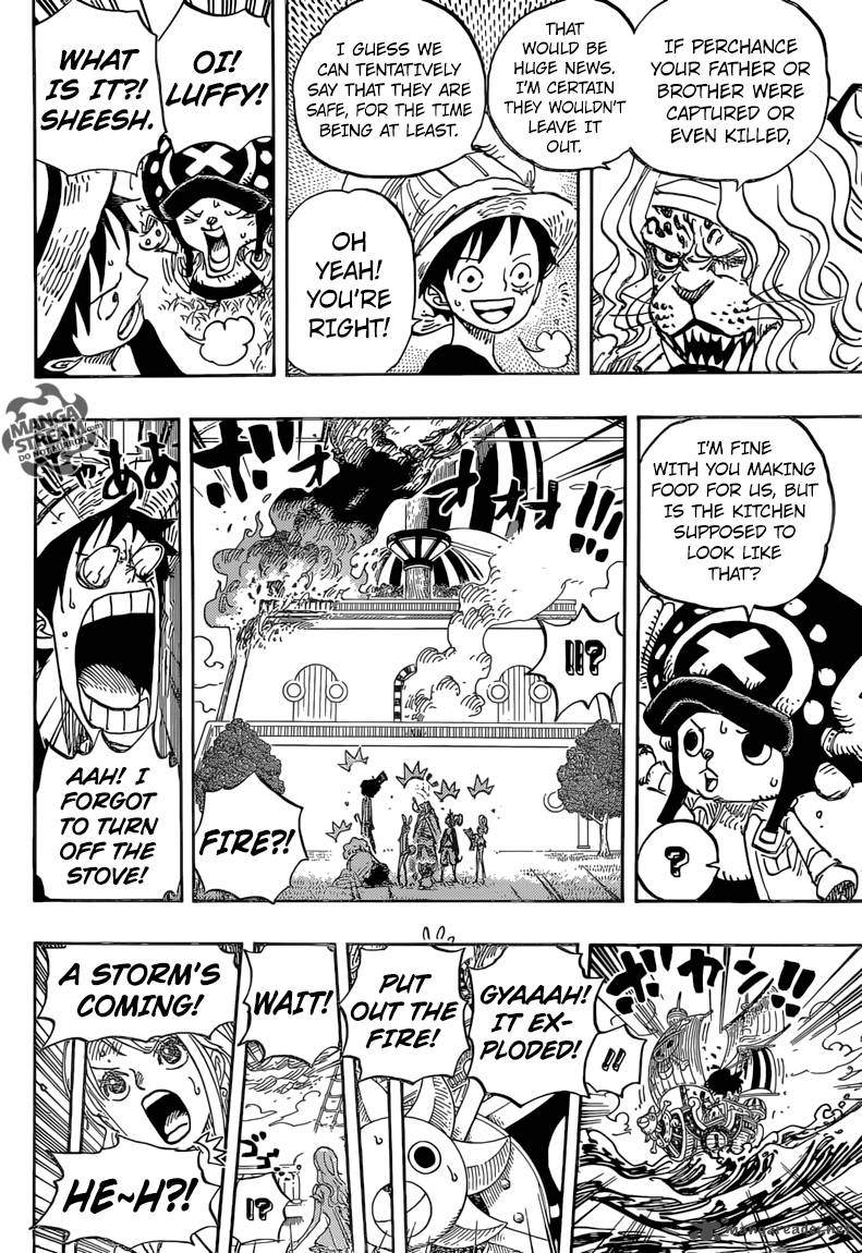 One Piece Chapter 824 - Manhwa18.com