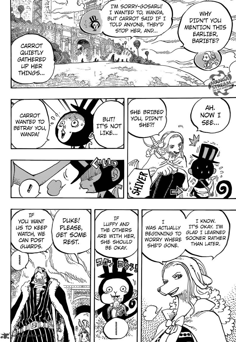 One Piece Chapter 824 - Manhwa18.com