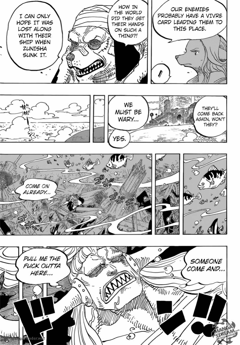 One Piece Chapter 824 - Manhwa18.com