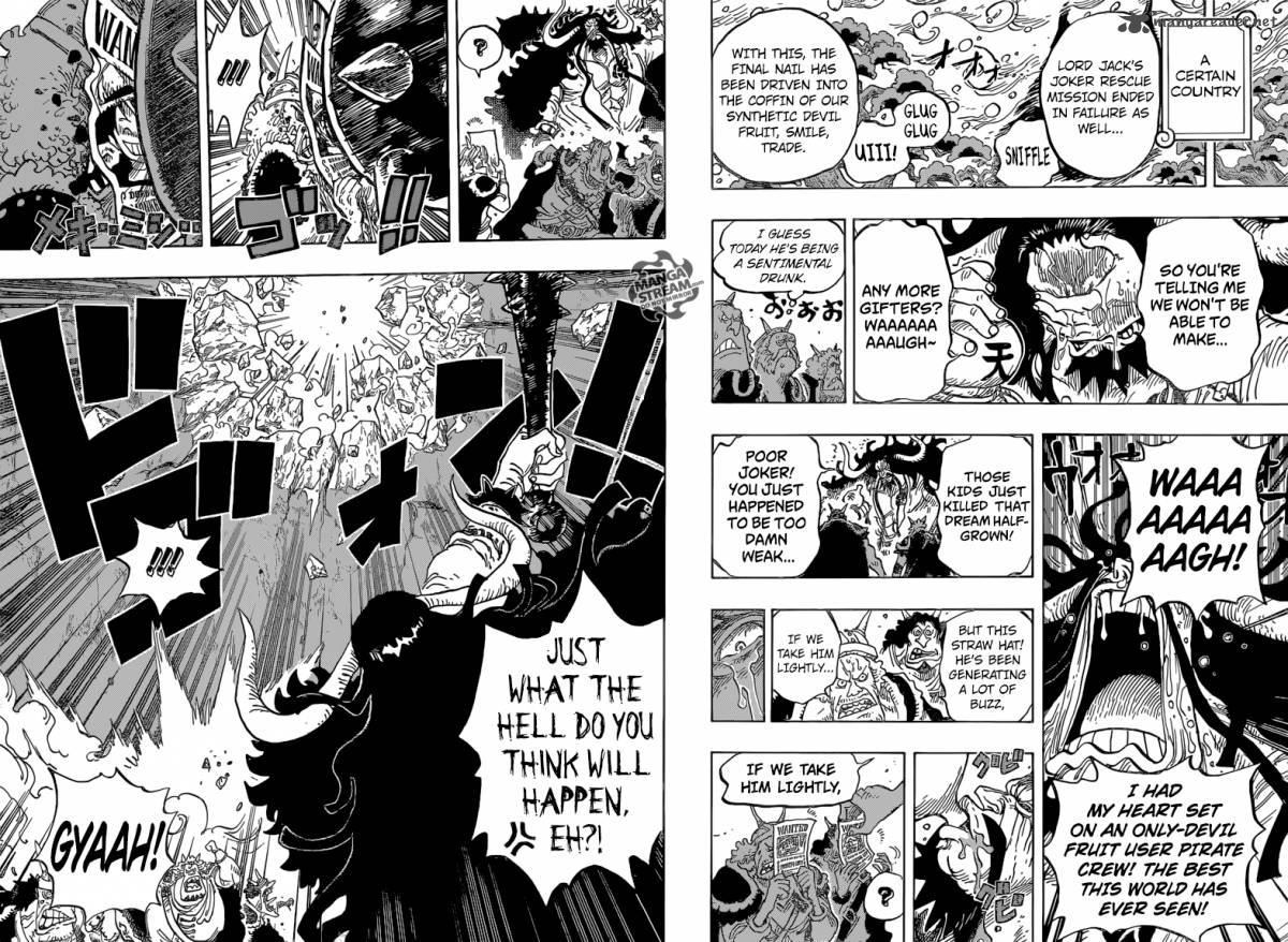 One Piece Chapter 824 - Manhwa18.com