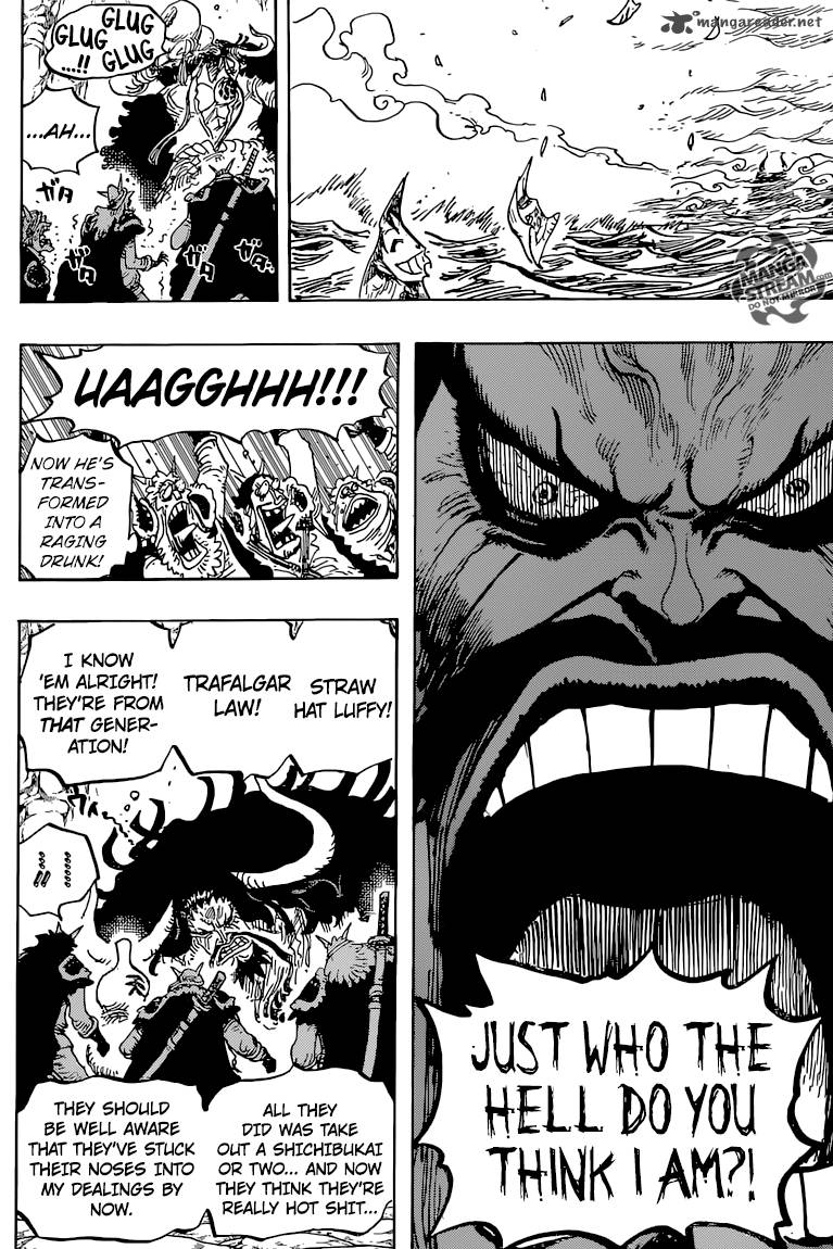 One Piece Chapter 824 - Manhwa18.com
