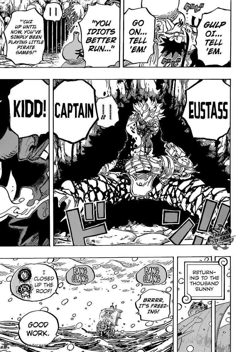 One Piece Chapter 824 - Manhwa18.com