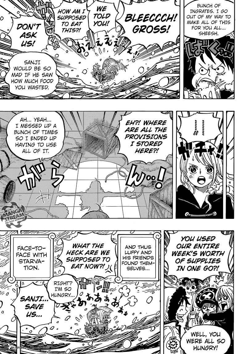 One Piece Chapter 824 - Manhwa18.com