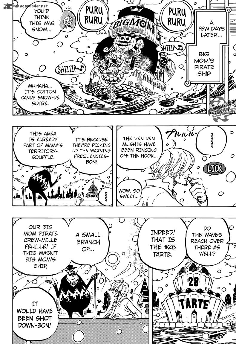 One Piece Chapter 824 - Manhwa18.com