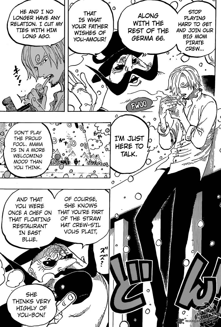 One Piece Chapter 824 - Manhwa18.com