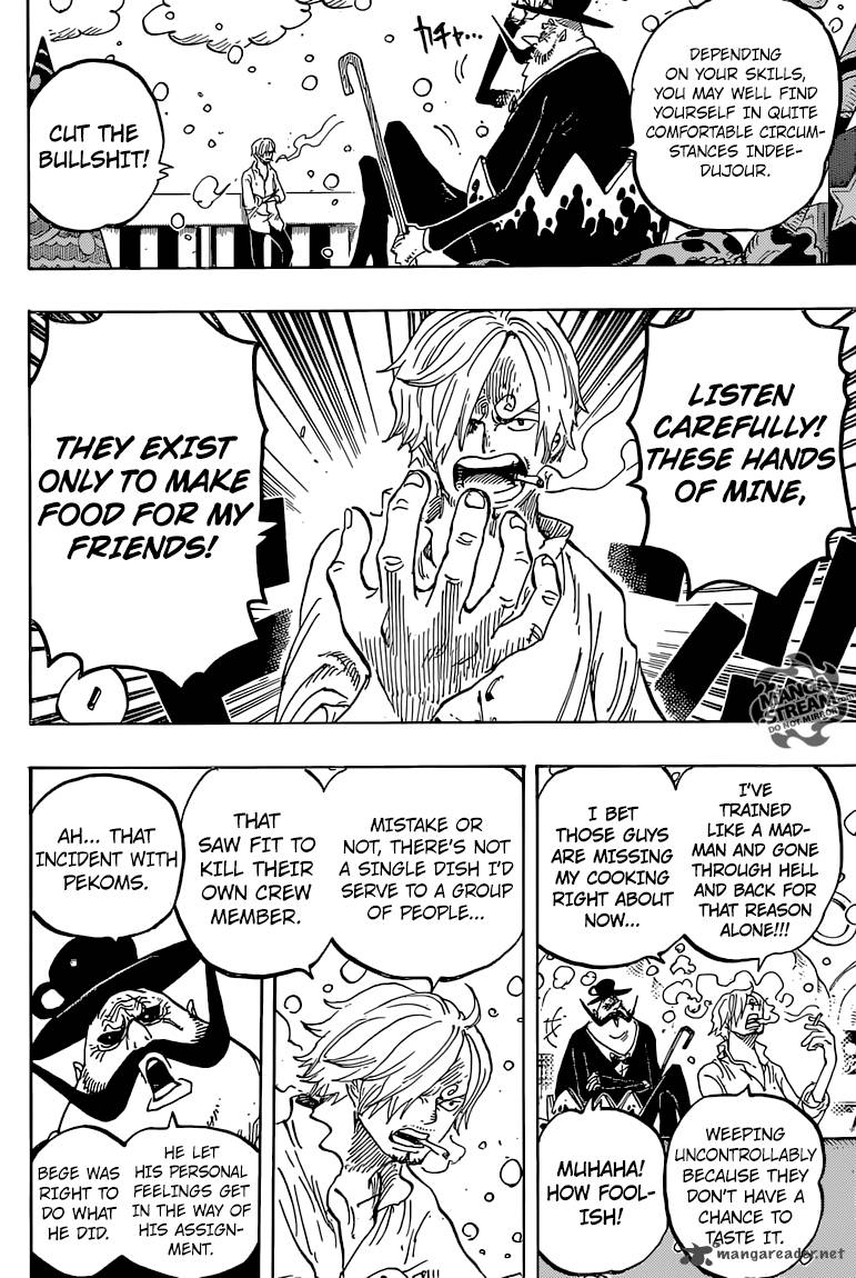 One Piece Chapter 824 - Manhwa18.com