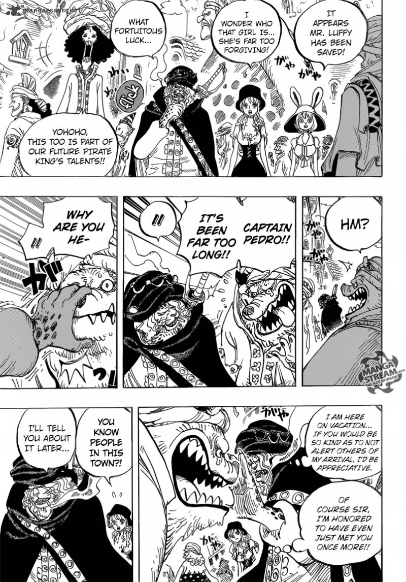 One Piece Chapter 827 - Manhwa18.com