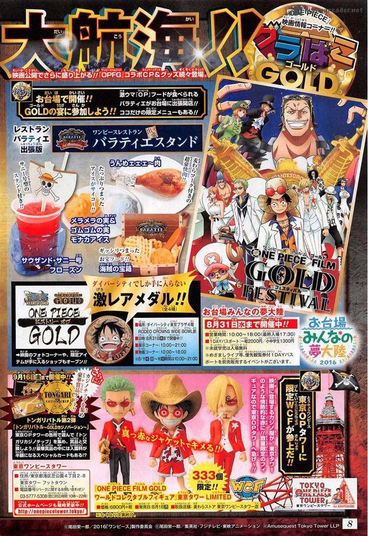 One Piece Chapter 835 - Manhwa18.com