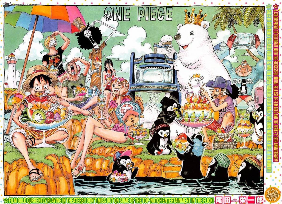 One Piece Chapter 835 - Manhwa18.com
