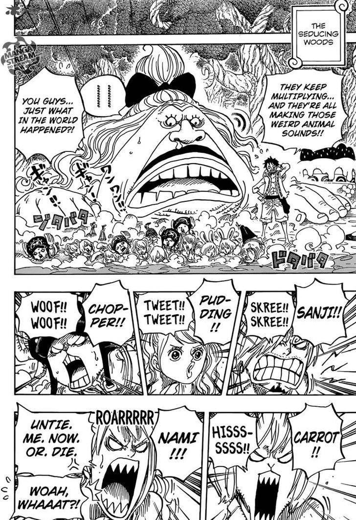 One Piece Chapter 835 - Manhwa18.com