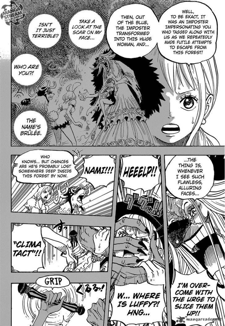 One Piece Chapter 835 - Manhwa18.com