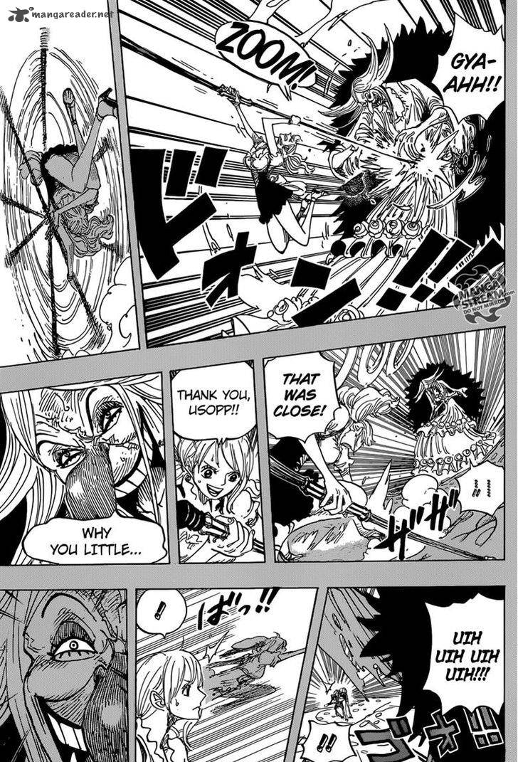 One Piece Chapter 835 - Manhwa18.com