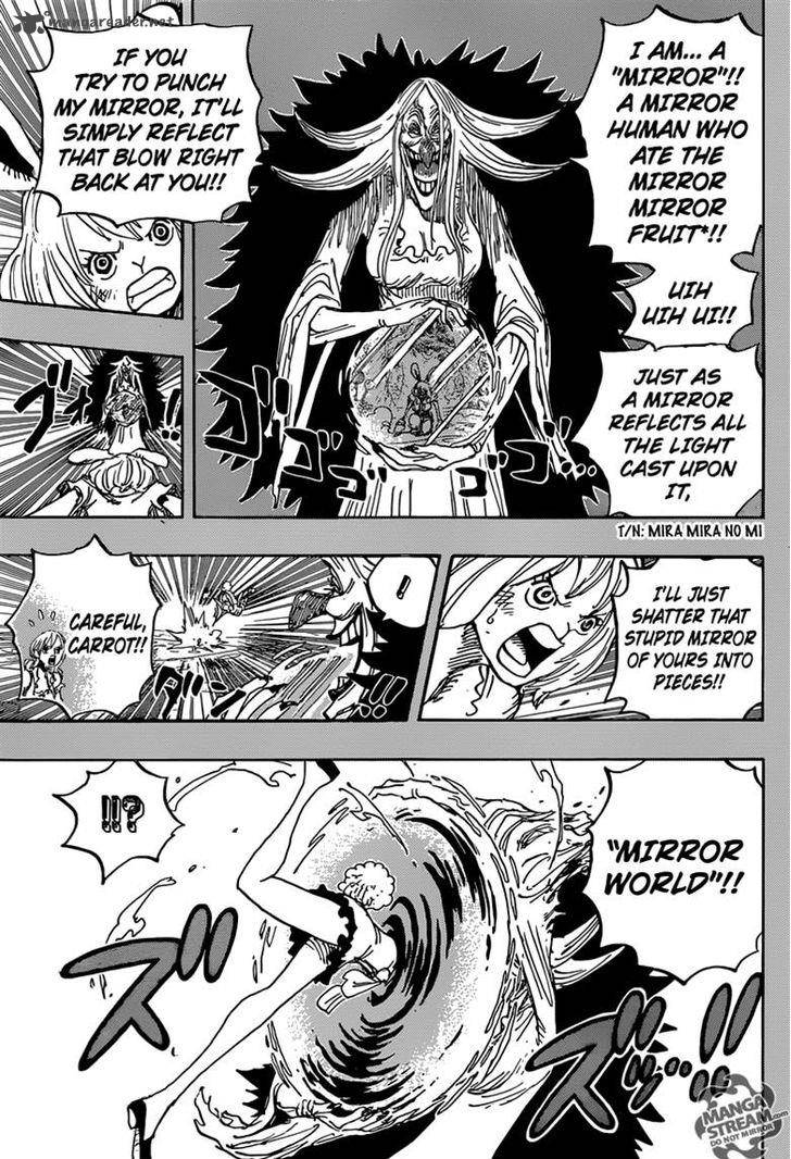 One Piece Chapter 835 - Manhwa18.com