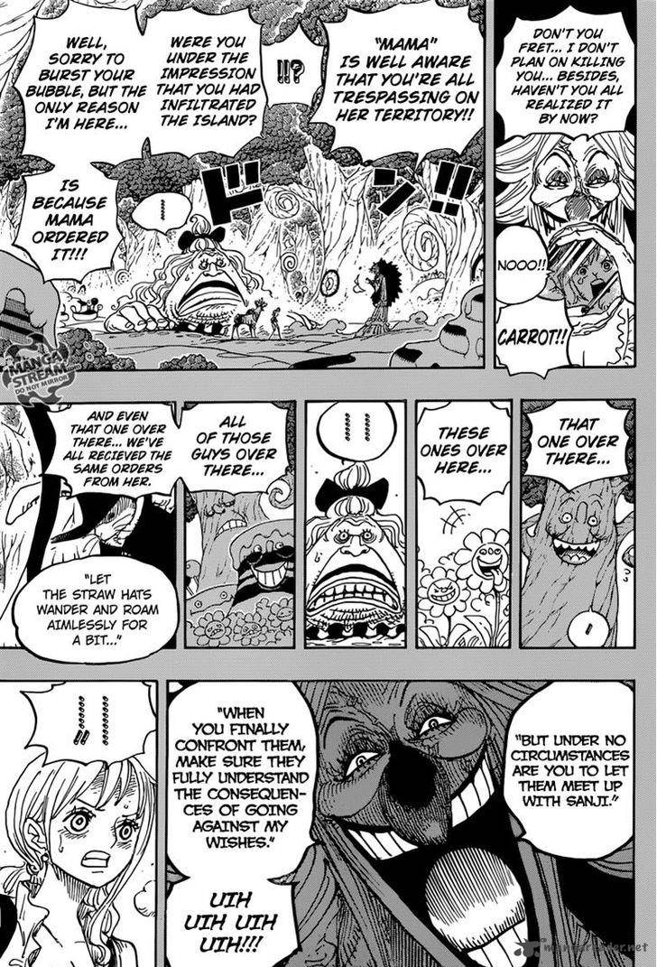 One Piece Chapter 835 - Manhwa18.com