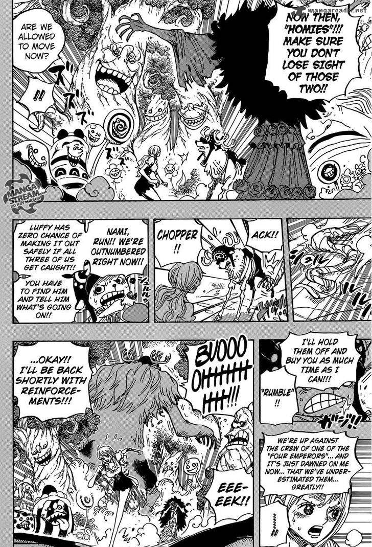 One Piece Chapter 835 - Manhwa18.com