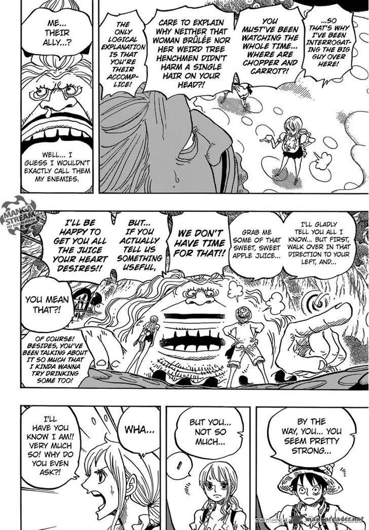 One Piece Chapter 835 - Manhwa18.com