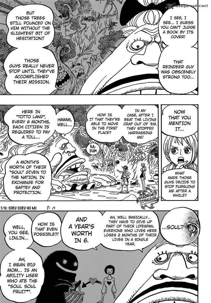 One Piece Chapter 835 - Manhwa18.com