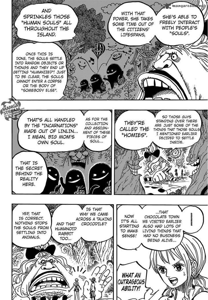 One Piece Chapter 835 - Manhwa18.com