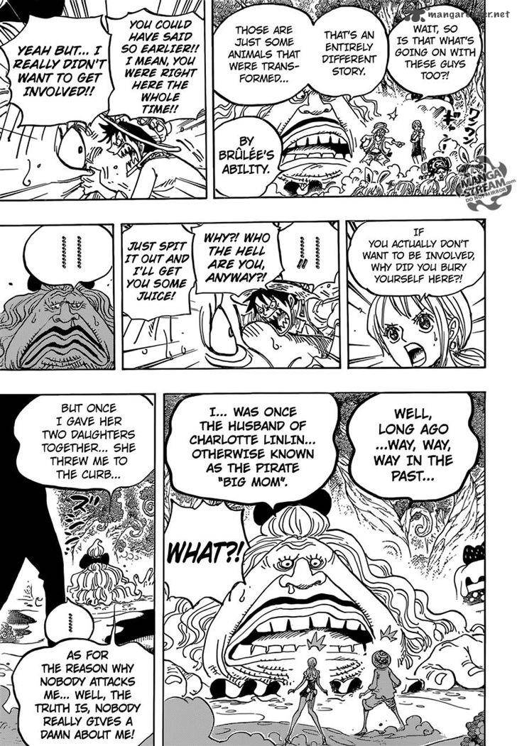 One Piece Chapter 835 - Manhwa18.com