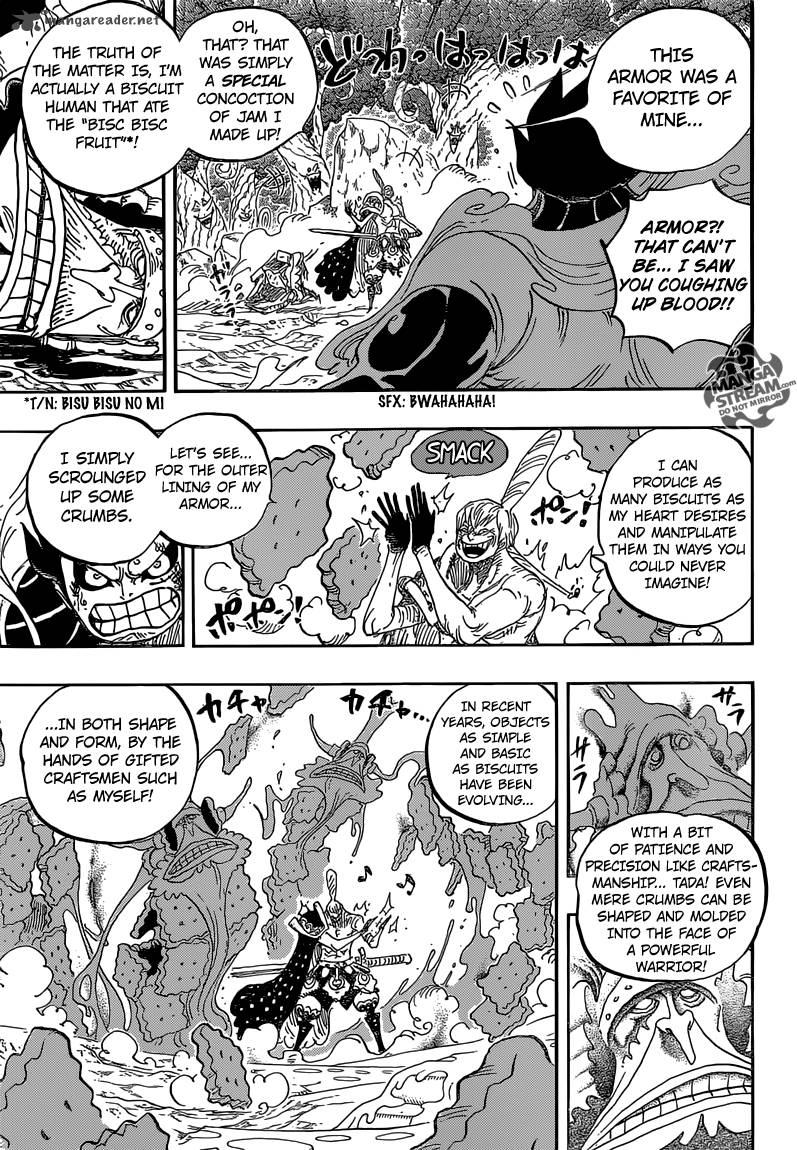 One Piece Chapter 838 - Manhwa18.com