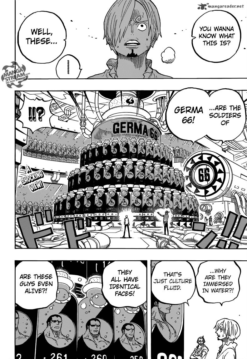 One Piece Chapter 840 - Manhwa18.com